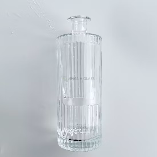 Maßgeschneiderte Tier-Pferd-runde quadratische Weihnachts-Öl-Likör-Spiritus-Wodka-Gin-Tequila-Keramikverpackungsdruck-Flaschenflaschen