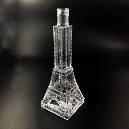 Innovative neue Champagnerglas-Weinflasche, 330 ml, 500 ml, selbstgebraute Reisweinflasche