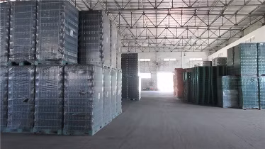 Heißer Verkauf 500 ml Glastrinkflasche für Mineralwasser