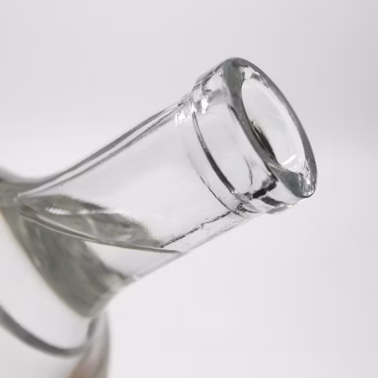 Großhandel 700 ml/750 ml/1 l/1,75 l/3 l leere Flintflaschenverpackung, Frostglasflaschen für Gin-Flasche, Vokda-Flasche, Tequila-Flasche, ideal